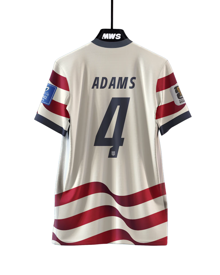 United States 팀의 Tyler Adams 셔츠