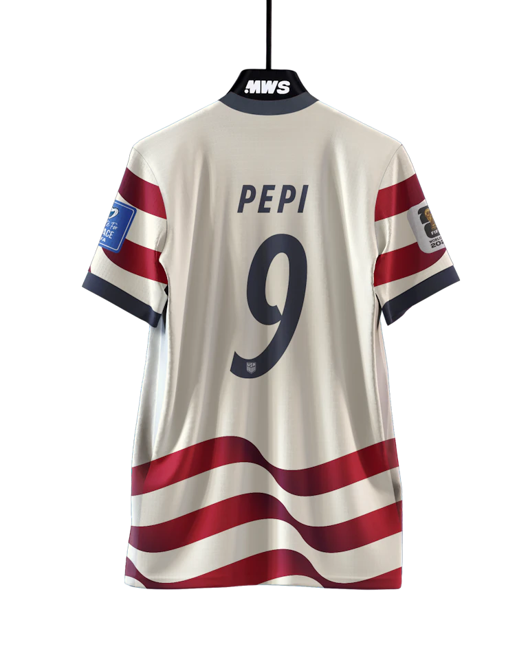 United States 팀의 Ricardo Pepi 셔츠