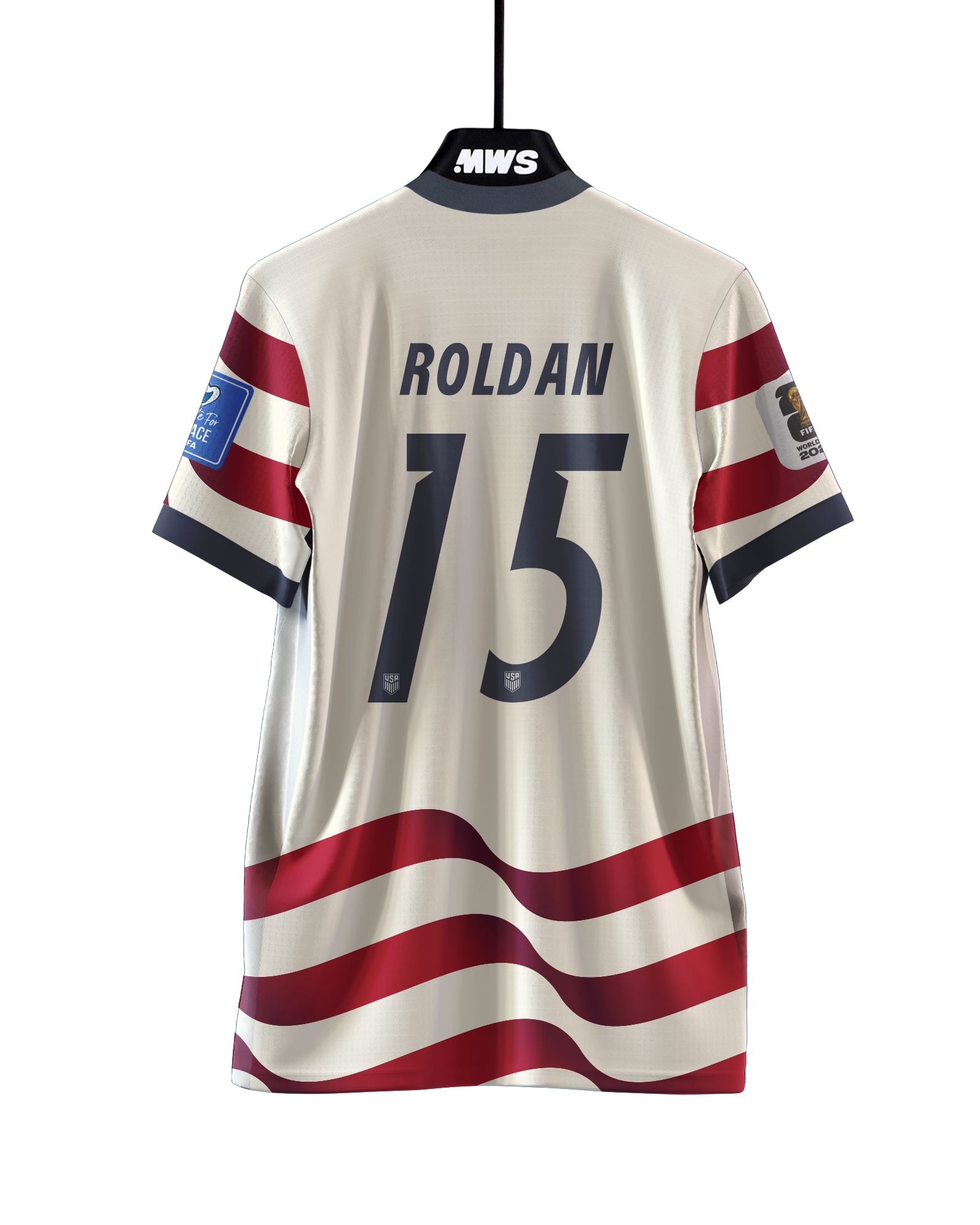 Cristian Roldan | United States - Australia | MatchWornShirt