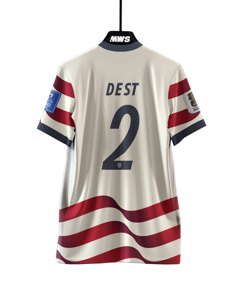 United States 팀의 Sergino Dest 셔츠