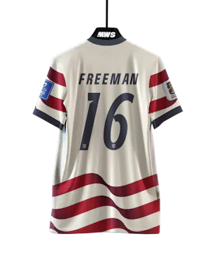 미국 팀의 Alex Freeman 셔츠