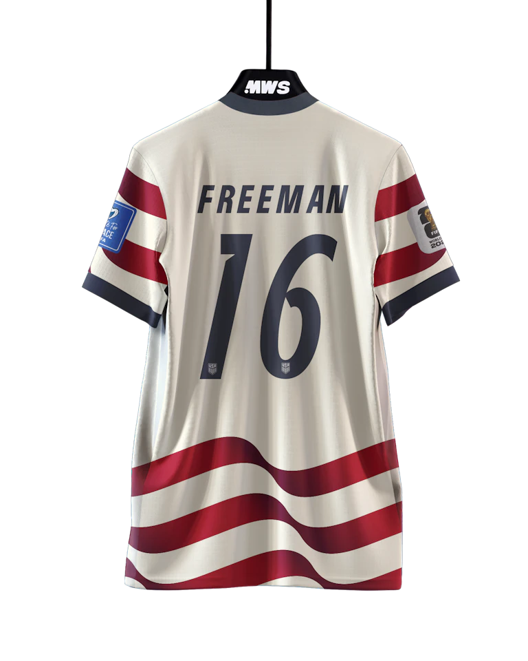 United States 팀의 Alex Freeman 셔츠