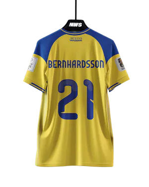 Shirt van Alexander Bernhardsson Zweden