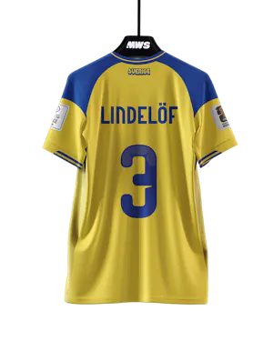 Shirt van Victor Nilsson Lindelöf Zweden