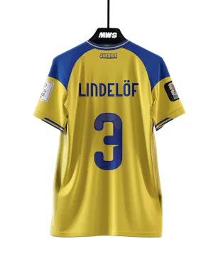 Maillot de Victor Nilsson Lindelöf (Suède)