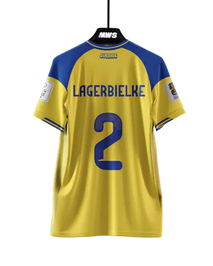 Gustaf Lagerbielke スウェーデン のシャツ