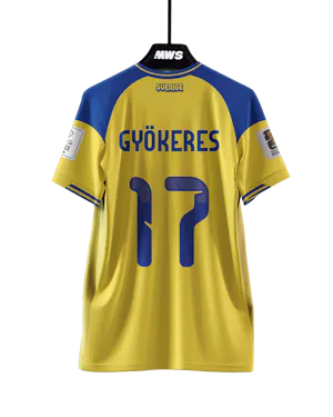 Shirt van Viktor Gyökeres Zweden