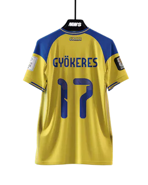 Maillot de Viktor Gyökeres (Suède)