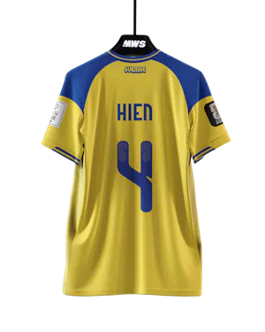 Maillot de Isak Hien (Suède)