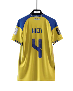 Maillot de Isak Hien (Suède)