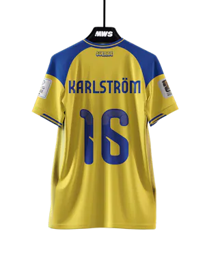 Shirt van Jesper Karlström Zweden