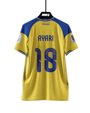 Shirt van Yasin Abbas Ayari Zweden