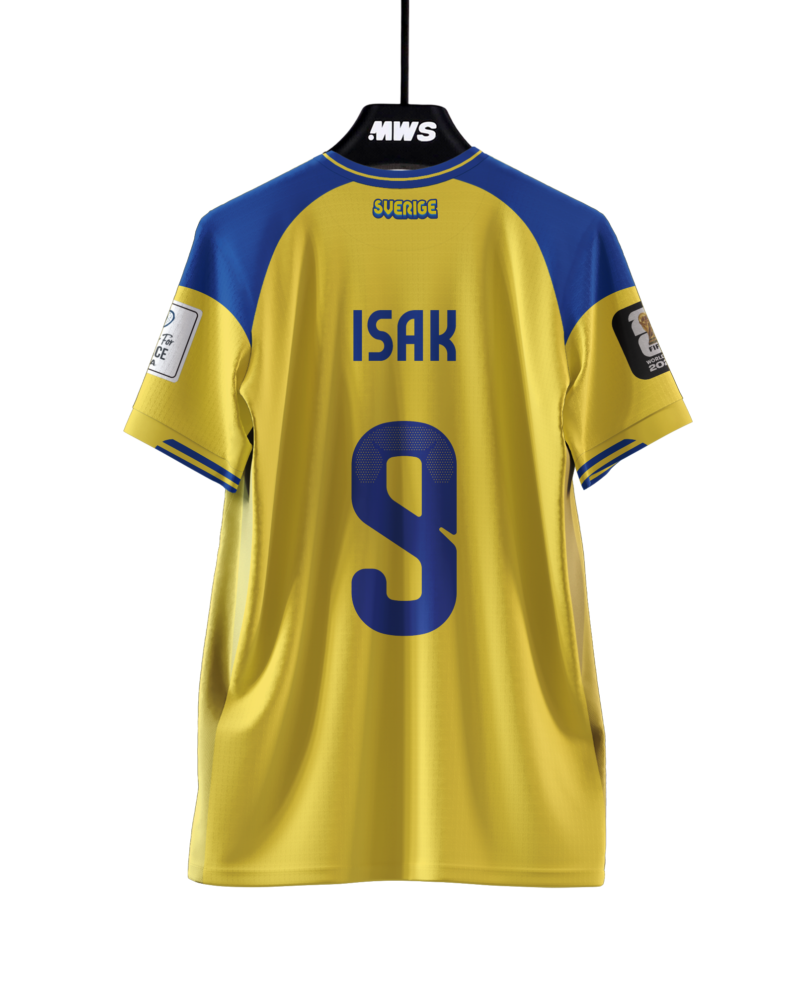 Alexander Isak | Sweden - Tunisia | MatchWornShirt