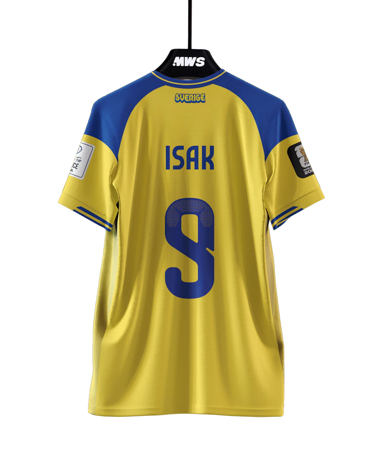 Alexander Isak | Sweden - Tunisia | MatchWornShirt