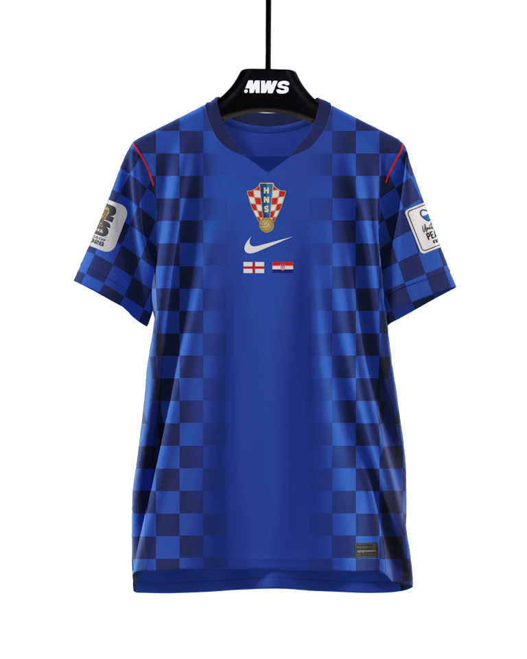 Camiseta Martin Baturina Croatia
