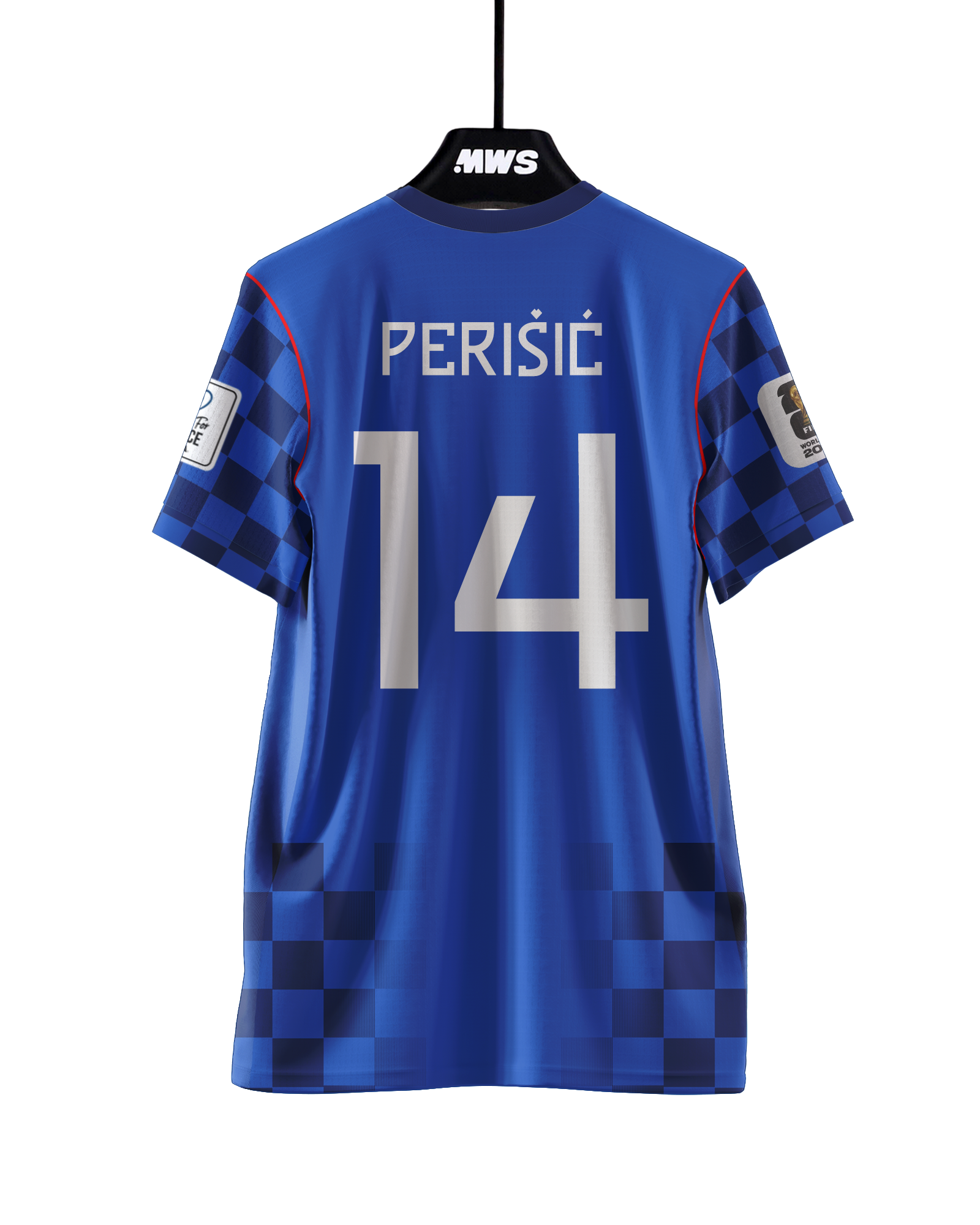 Ivan Perišić | England - Croatia | MatchWornShirt