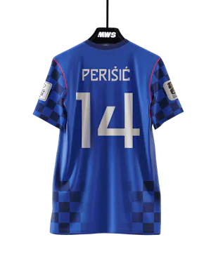 Camiseta Ivan Perišić Croacia
