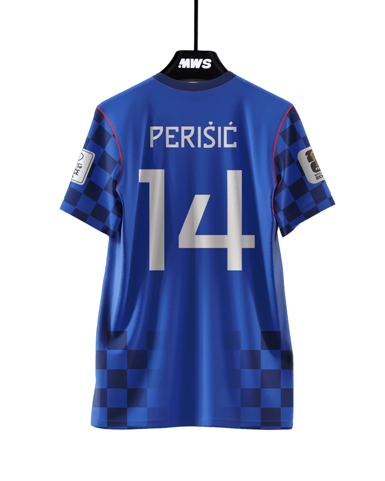 Camiseta Ivan Perišić Croatia