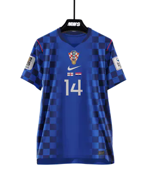 Ivan Perišić Croatia camisa.