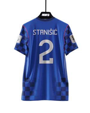 Camiseta Josip Stanišić Croacia