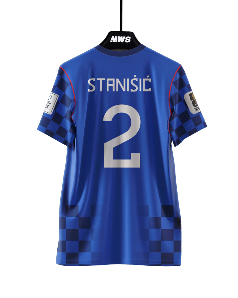 Camiseta Josip Stanišić Croatia
