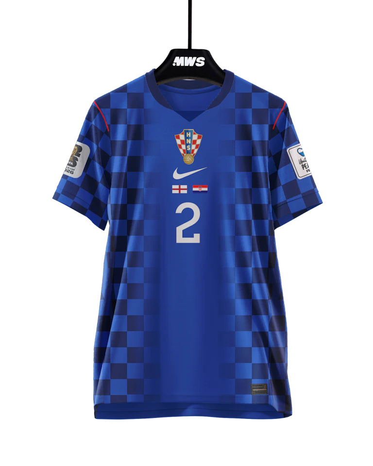 Camiseta Josip Stanišić Croatia