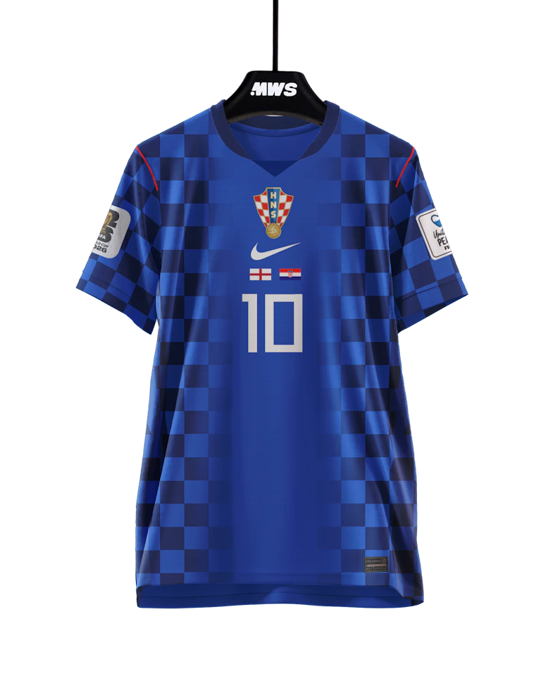 Camiseta Luka Modrić Croatia