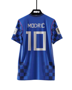 Camiseta Luka Modrić Croacia