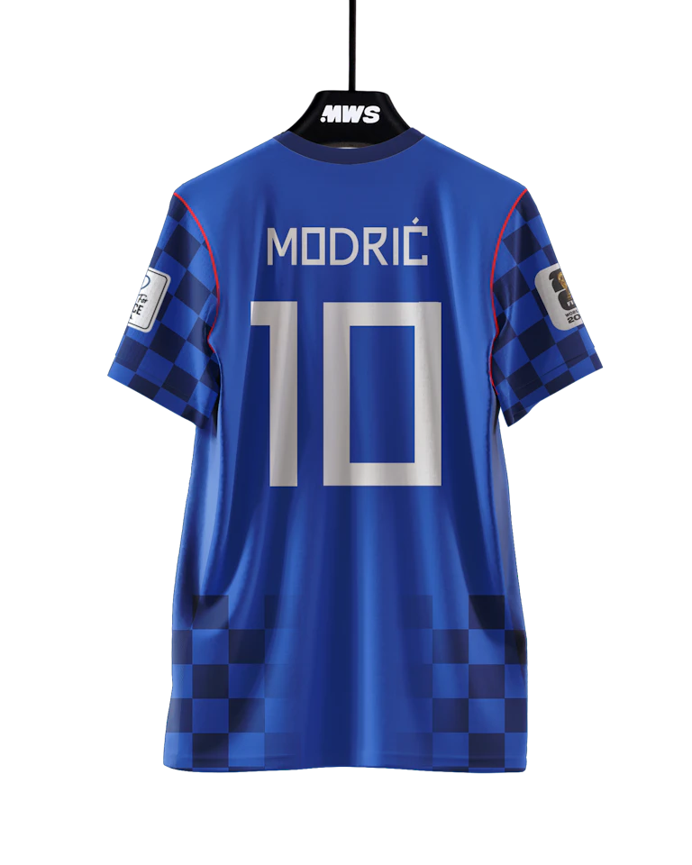 Camiseta Luka Modrić Croatia