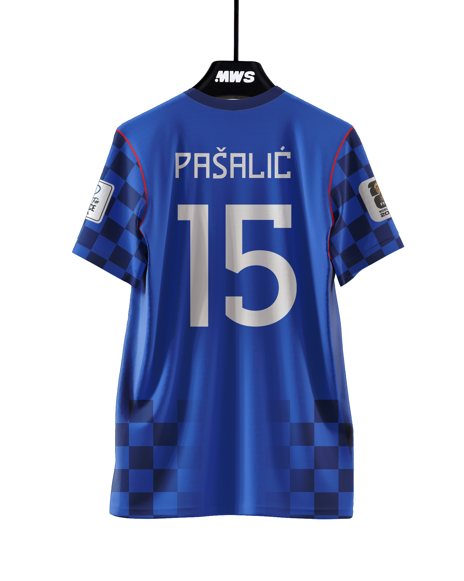 Mario Pašalić | England - Croatia | MatchWornShirt