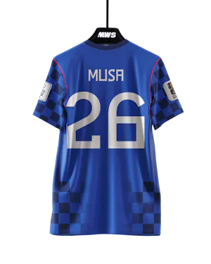 Camiseta Petar Musa Croacia