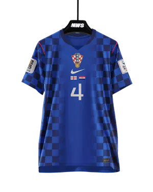 Croatia-Trikot von Joško Gvardiol