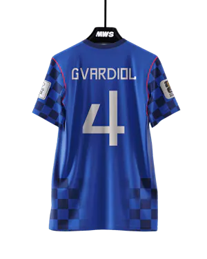 Camiseta Joško Gvardiol Croacia