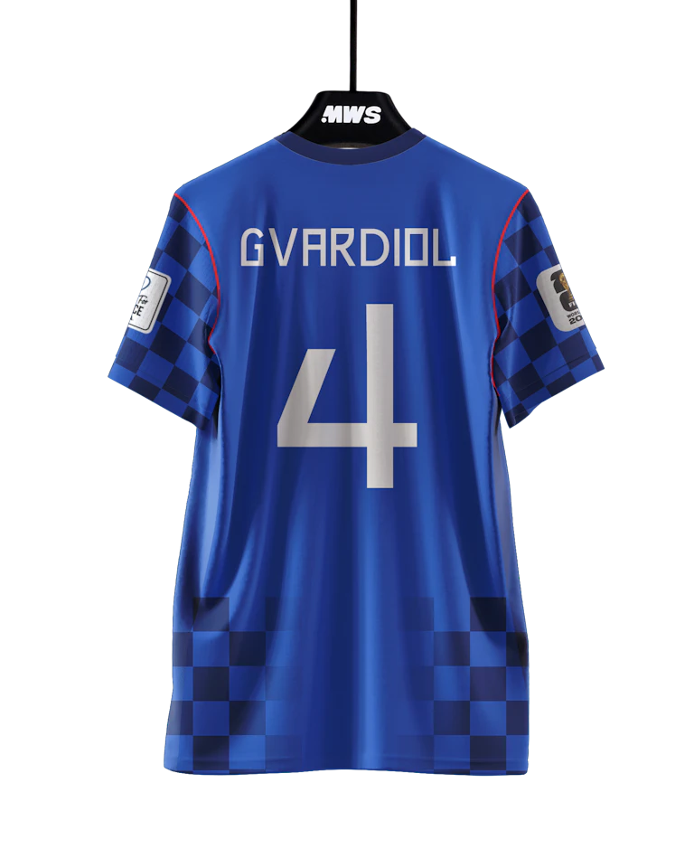 Camiseta Joško Gvardiol Croatia