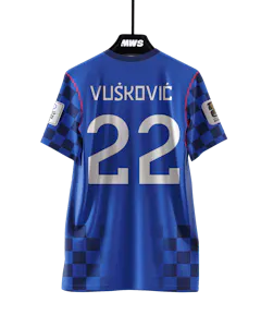 Camiseta Luka Vušković Croatia