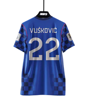Camiseta Luka Vušković Croacia