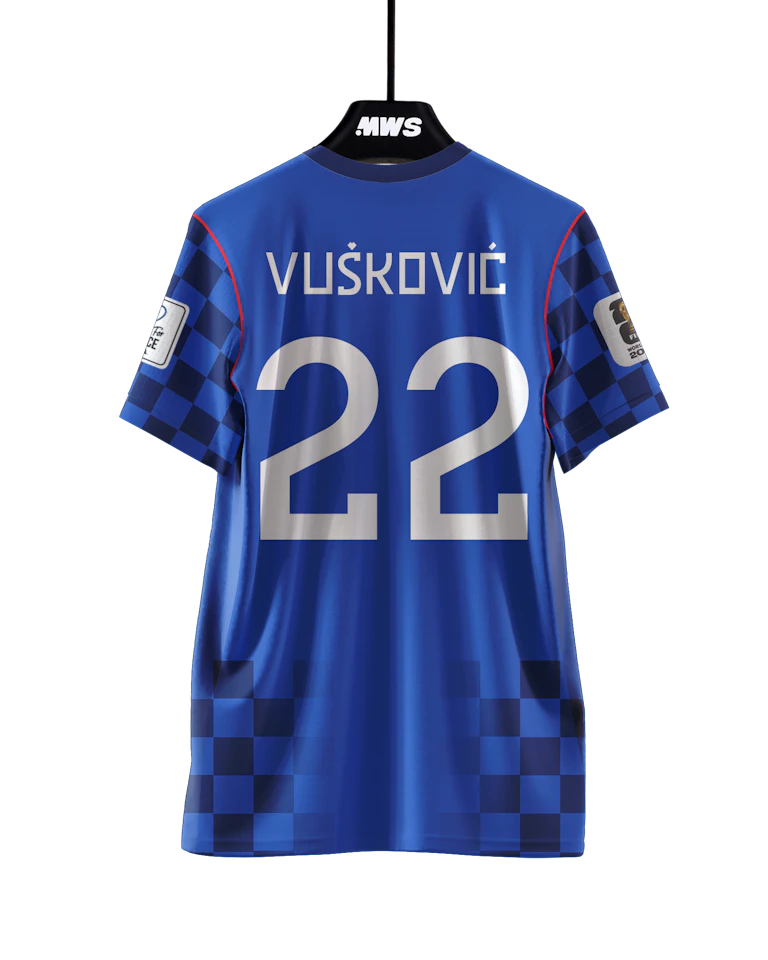 Camiseta Luka Vušković Croatia