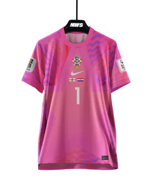 Maglia di Dominik Livaković (Croatia)