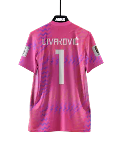 Camiseta Dominik Livaković Croatia