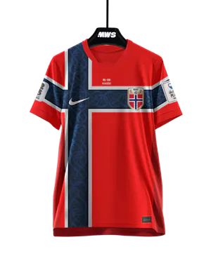 Camiseta Squad Signed Shirt  Noruega