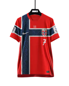 Camiseta Alexander Sørloth Norway