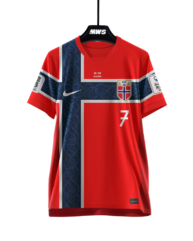 Camiseta Alexander Sørloth Norway