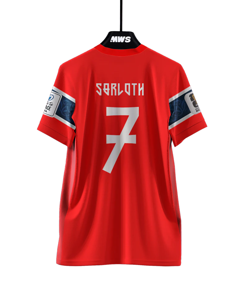 Camiseta Alexander Sørloth Norway