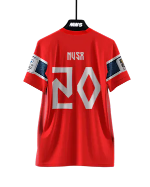 Camiseta Antonio Nusa Noruega