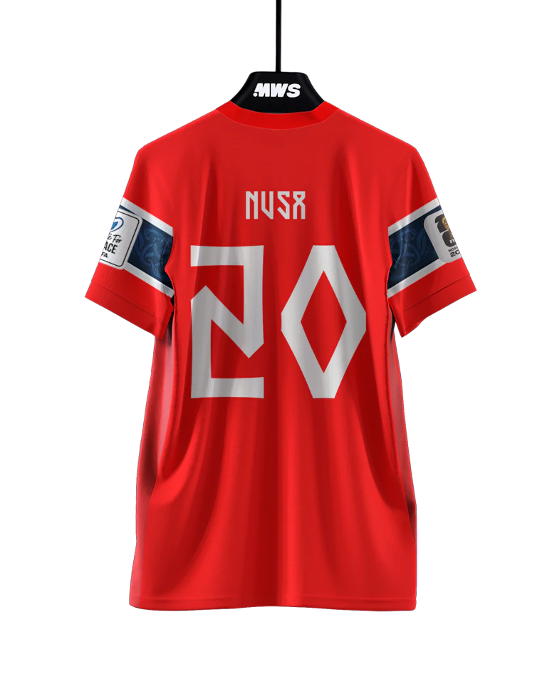 Camiseta Antonio Nusa Norway