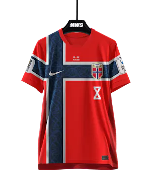 Norway-Trikot von Sander Berge