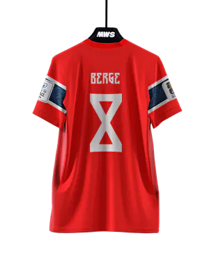 Camiseta Sander Berge Noruega