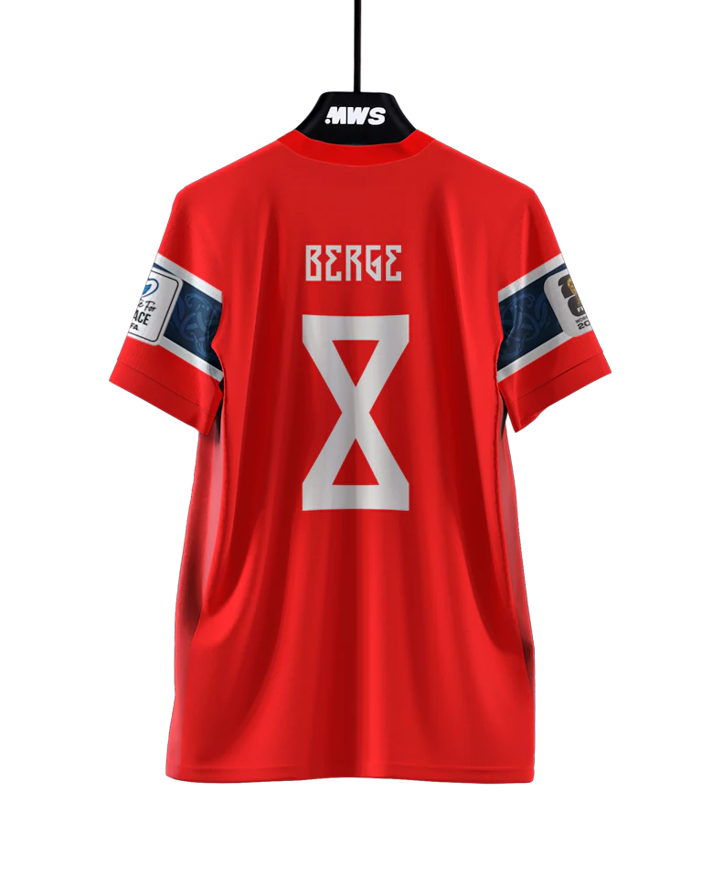 Camiseta Sander Berge Norway