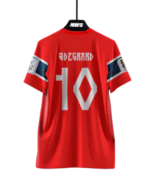 Camiseta Martin Ødegaard Noruega