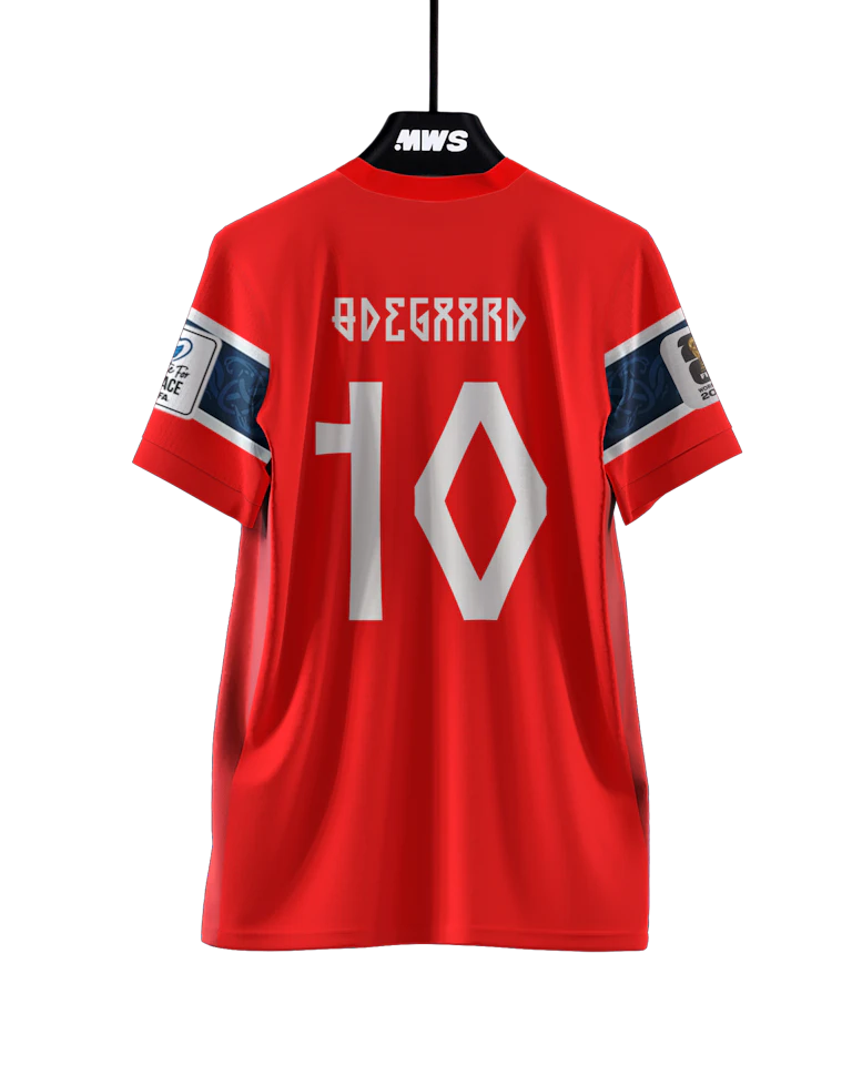 Camiseta Martin Ødegaard Norway